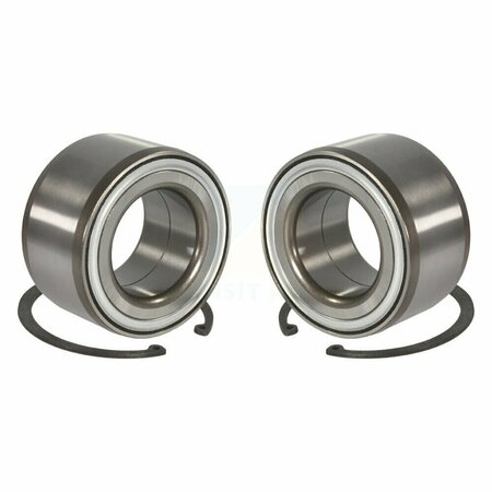 KUGEL Front Wheel Bearing And Race Set Pair For Toyota Tacoma Tundra 4Runner Sequoia K70-100483